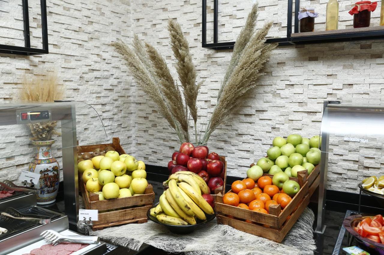 Noax Hotel Mersin  Ngoại thất bức ảnh