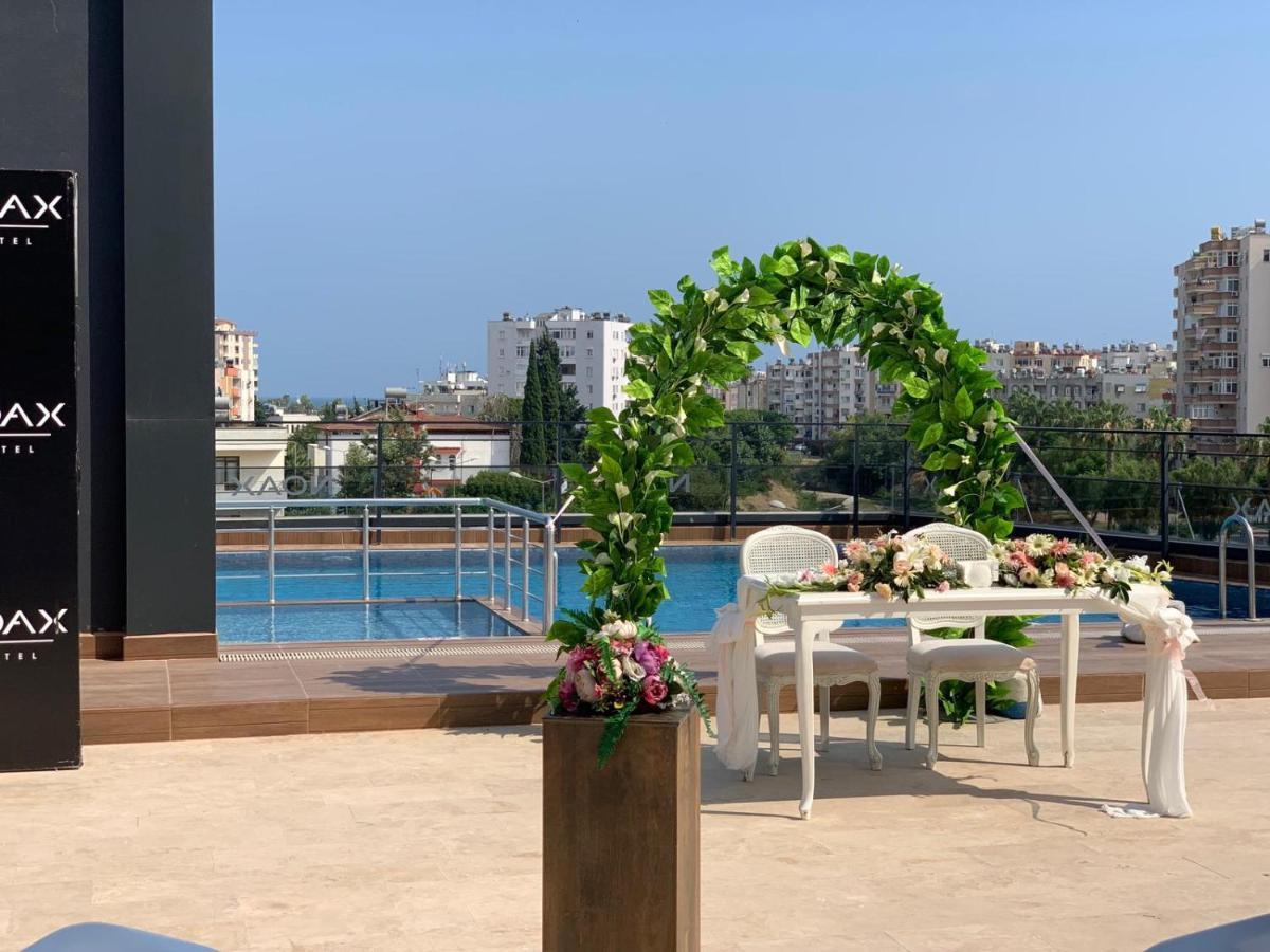 Noax Hotel Mersin  Ngoại thất bức ảnh