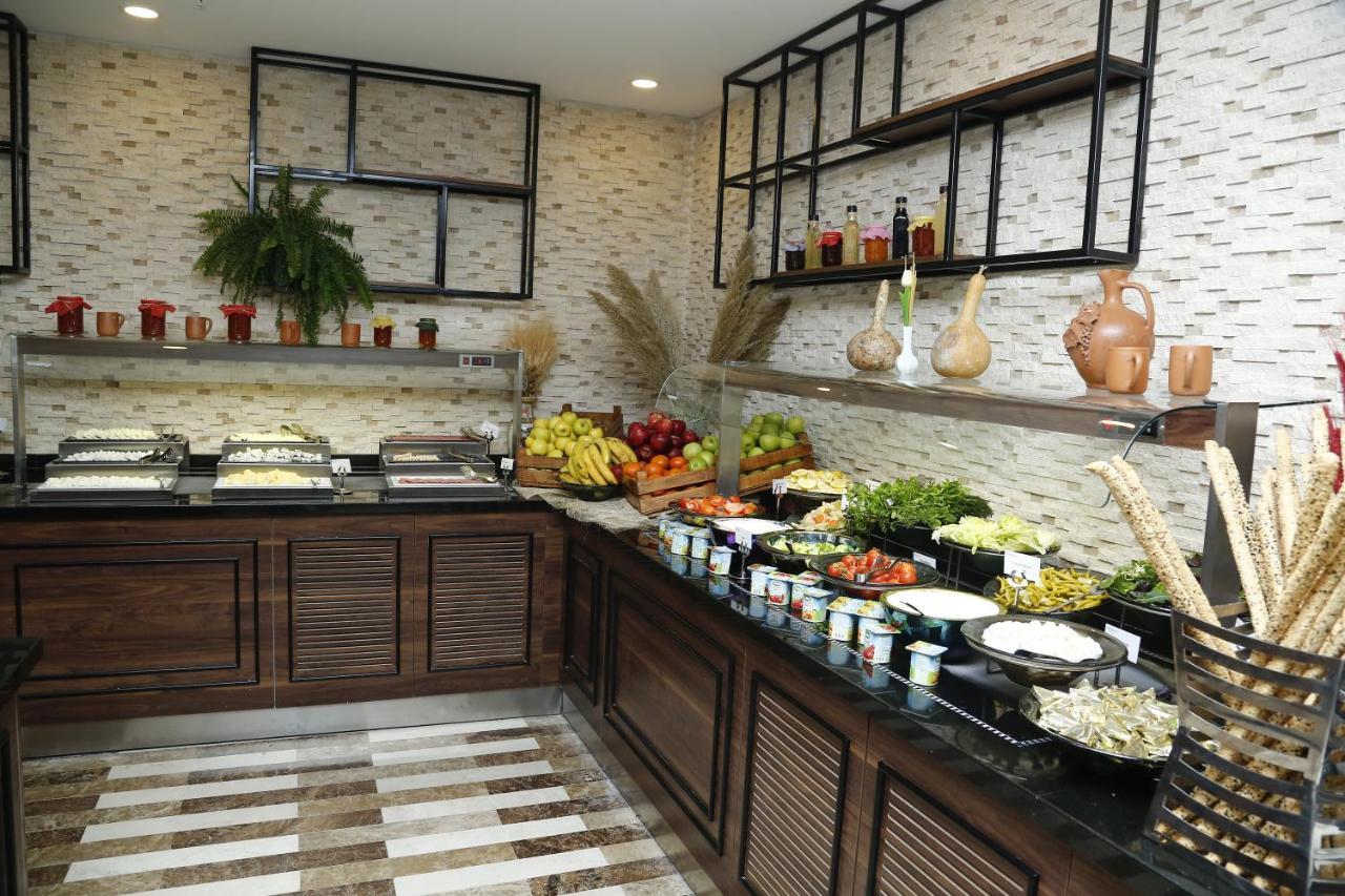 Noax Hotel Mersin  Ngoại thất bức ảnh