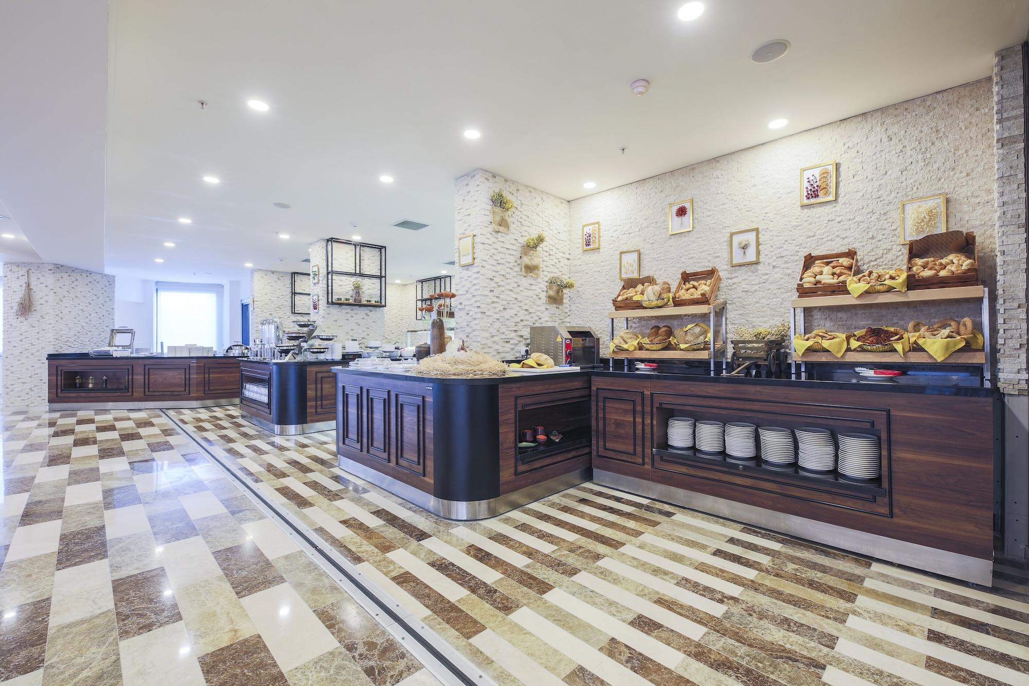 Noax Hotel Mersin  Ngoại thất bức ảnh