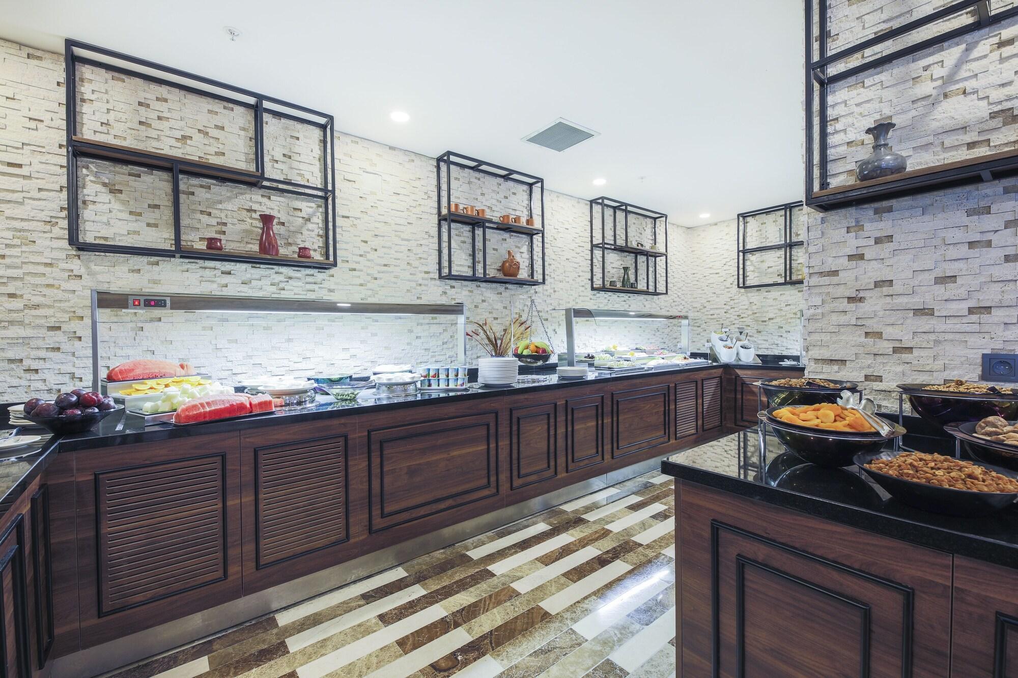 Noax Hotel Mersin  Ngoại thất bức ảnh