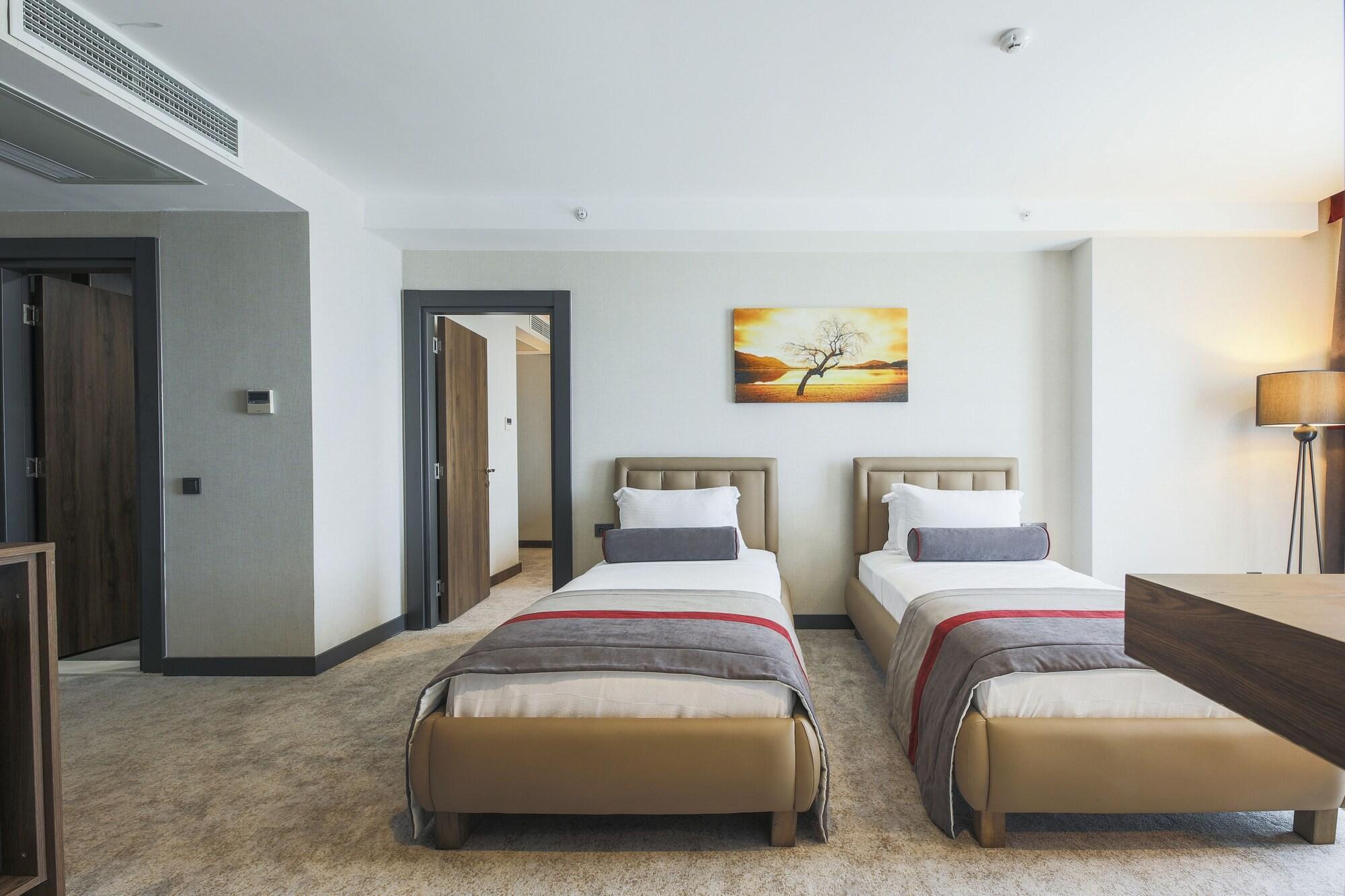 Noax Hotel Mersin  Ngoại thất bức ảnh
