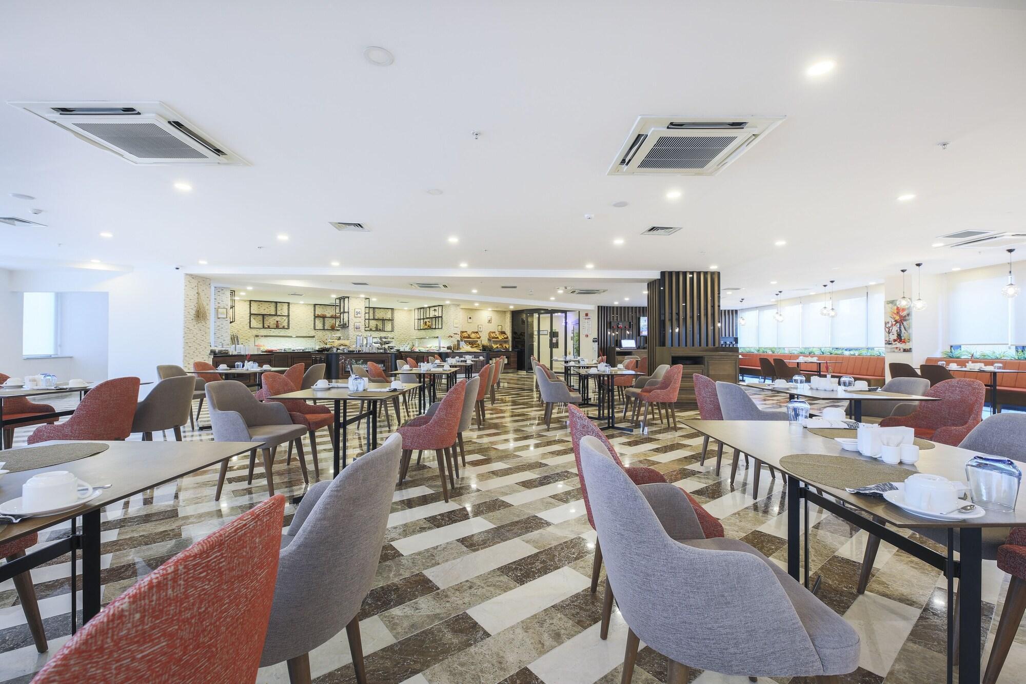 Noax Hotel Mersin  Ngoại thất bức ảnh