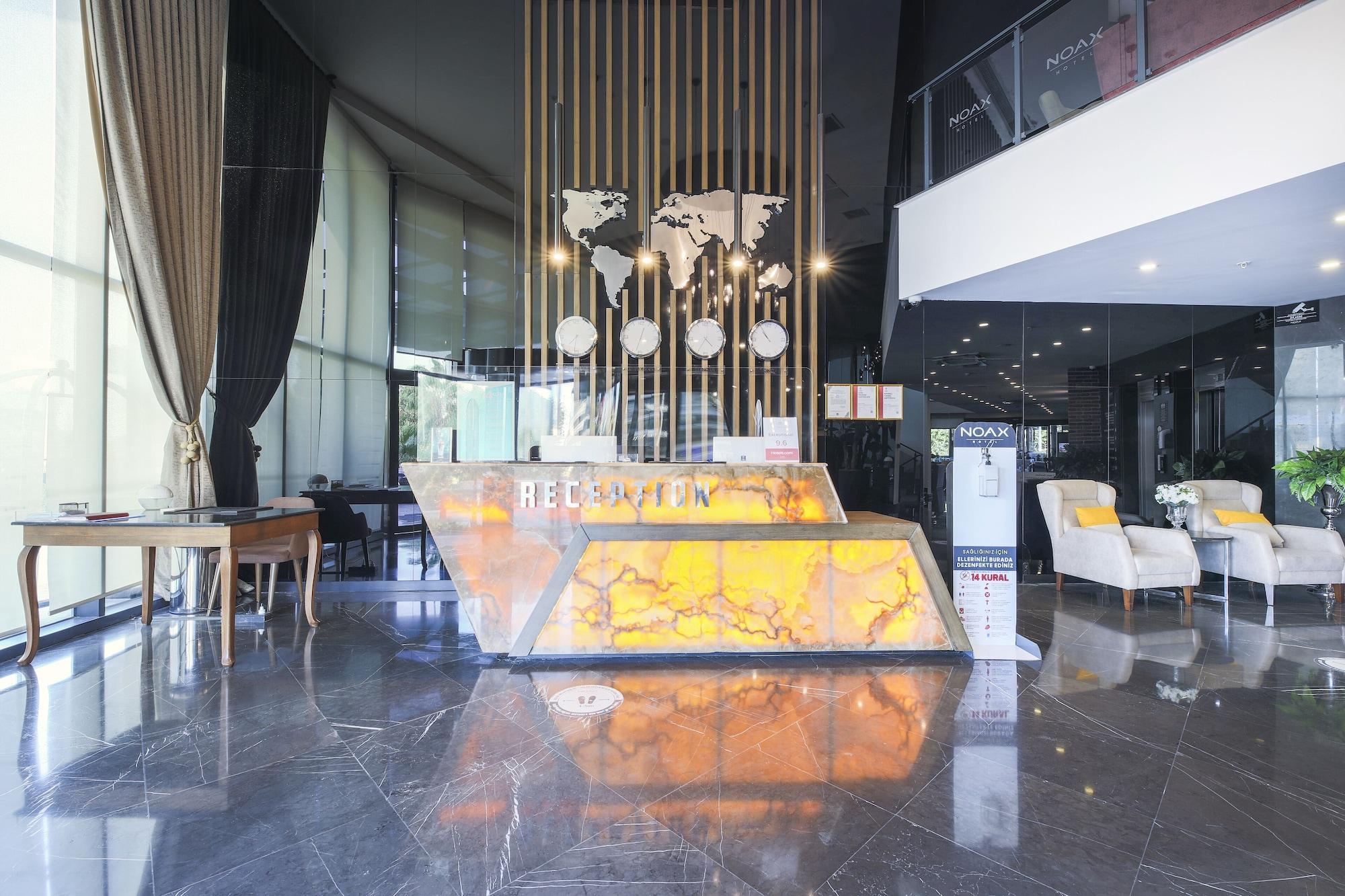 Noax Hotel Mersin  Ngoại thất bức ảnh