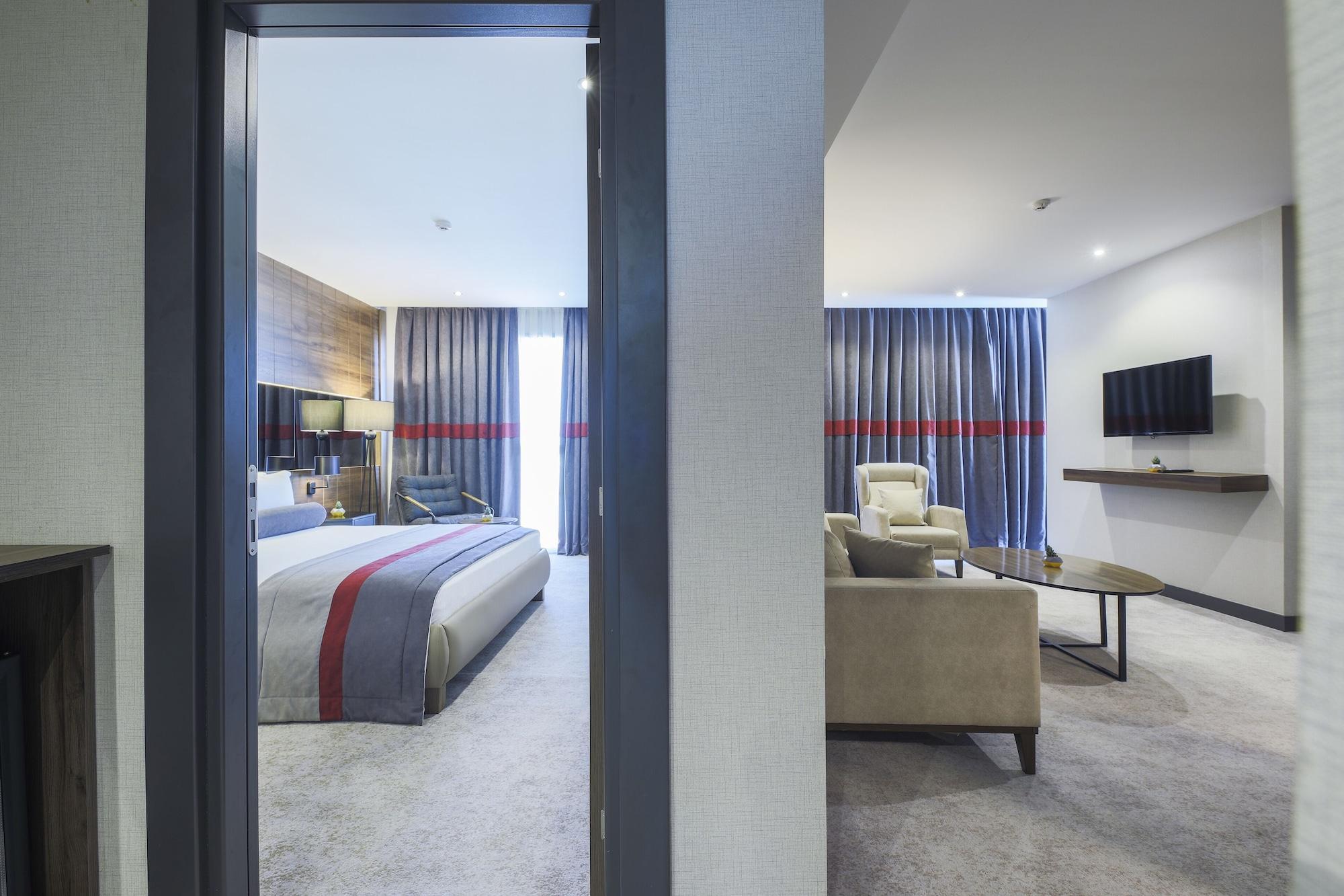 Noax Hotel Mersin  Ngoại thất bức ảnh
