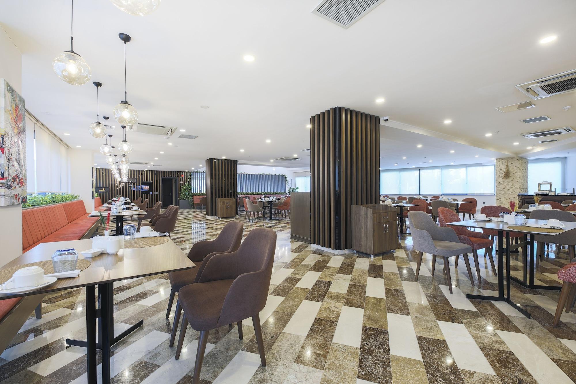 Noax Hotel Mersin  Ngoại thất bức ảnh