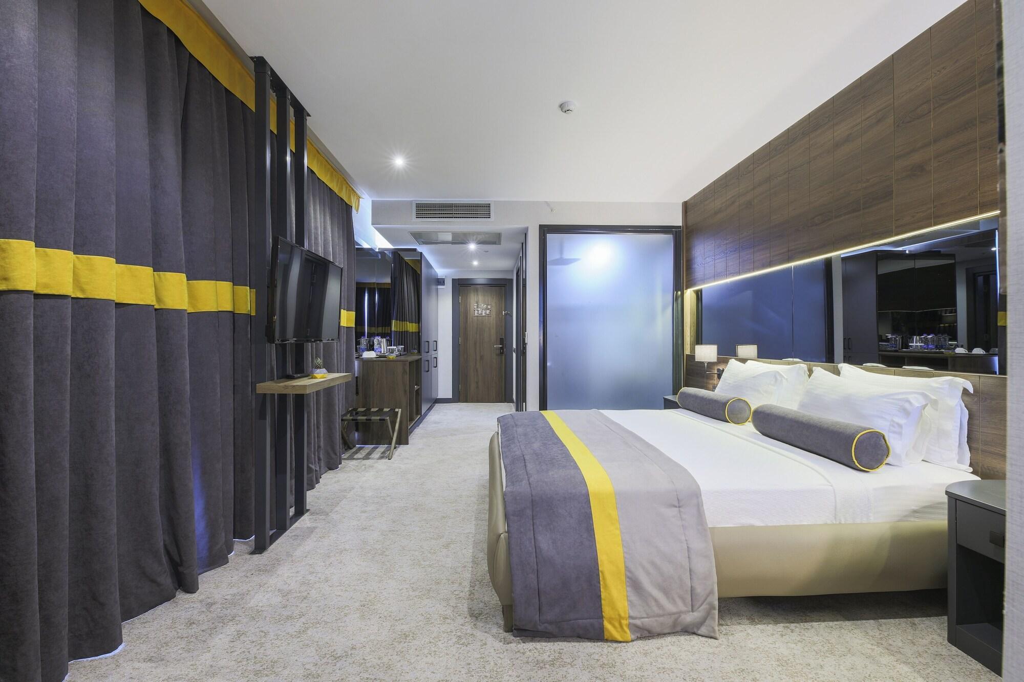 Noax Hotel Mersin  Ngoại thất bức ảnh