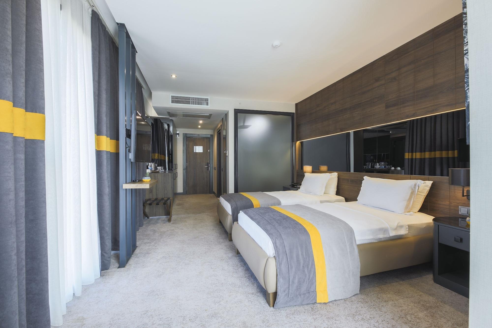 Noax Hotel Mersin  Ngoại thất bức ảnh