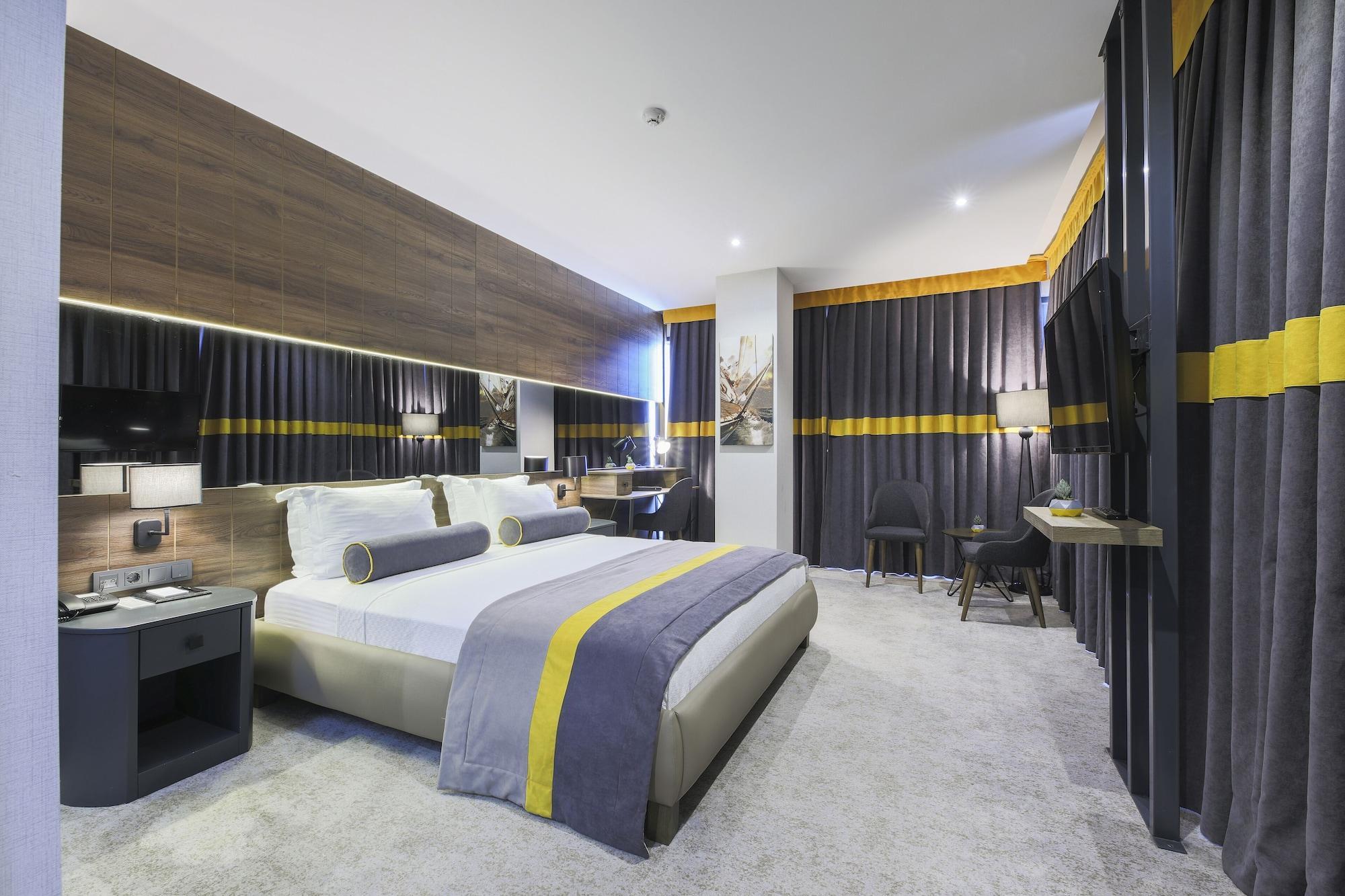 Noax Hotel Mersin  Ngoại thất bức ảnh