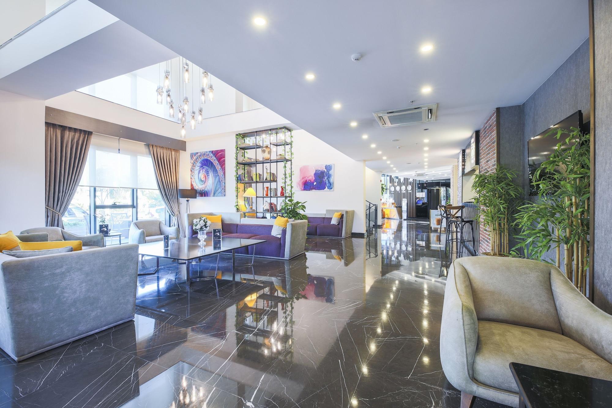 Noax Hotel Mersin  Ngoại thất bức ảnh