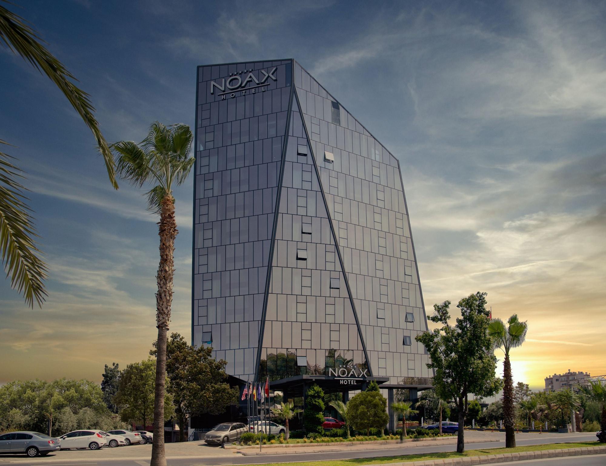 Noax Hotel Mersin  Ngoại thất bức ảnh