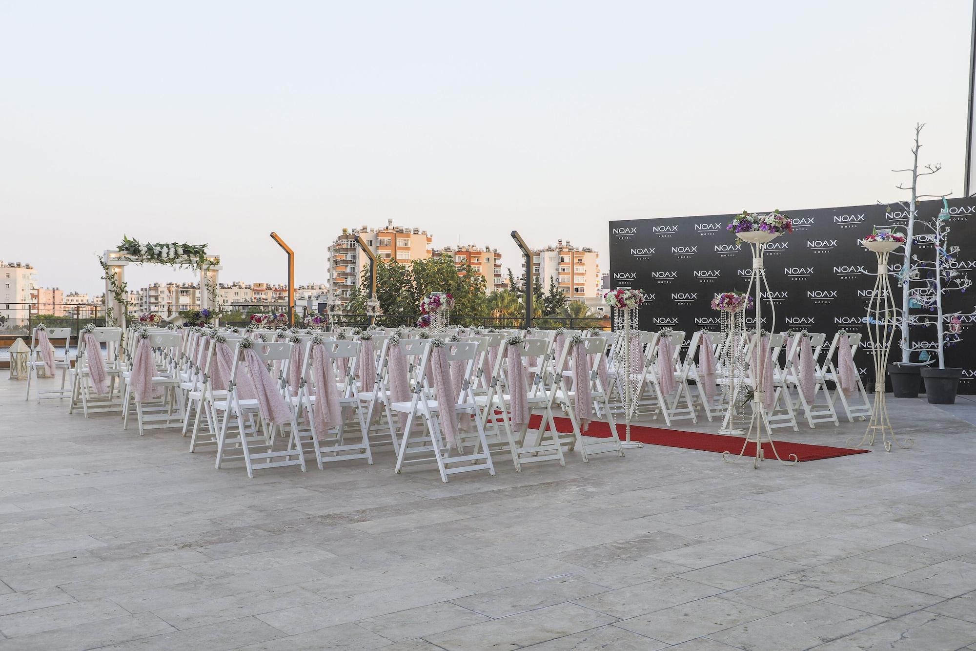 Noax Hotel Mersin  Ngoại thất bức ảnh