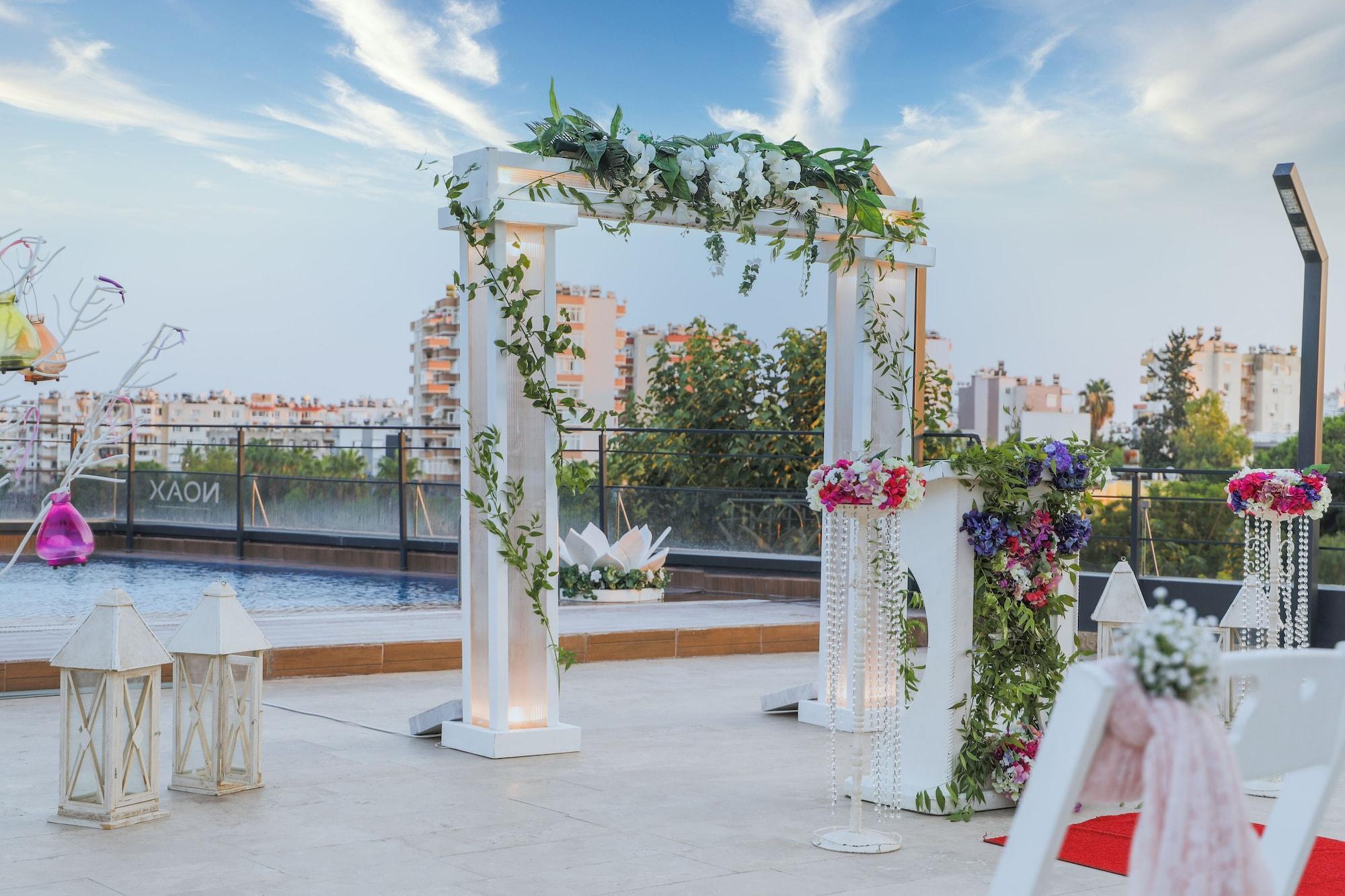 Noax Hotel Mersin  Ngoại thất bức ảnh