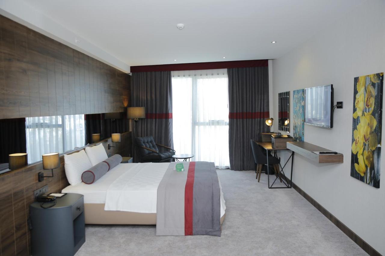 Noax Hotel Mersin  Ngoại thất bức ảnh
