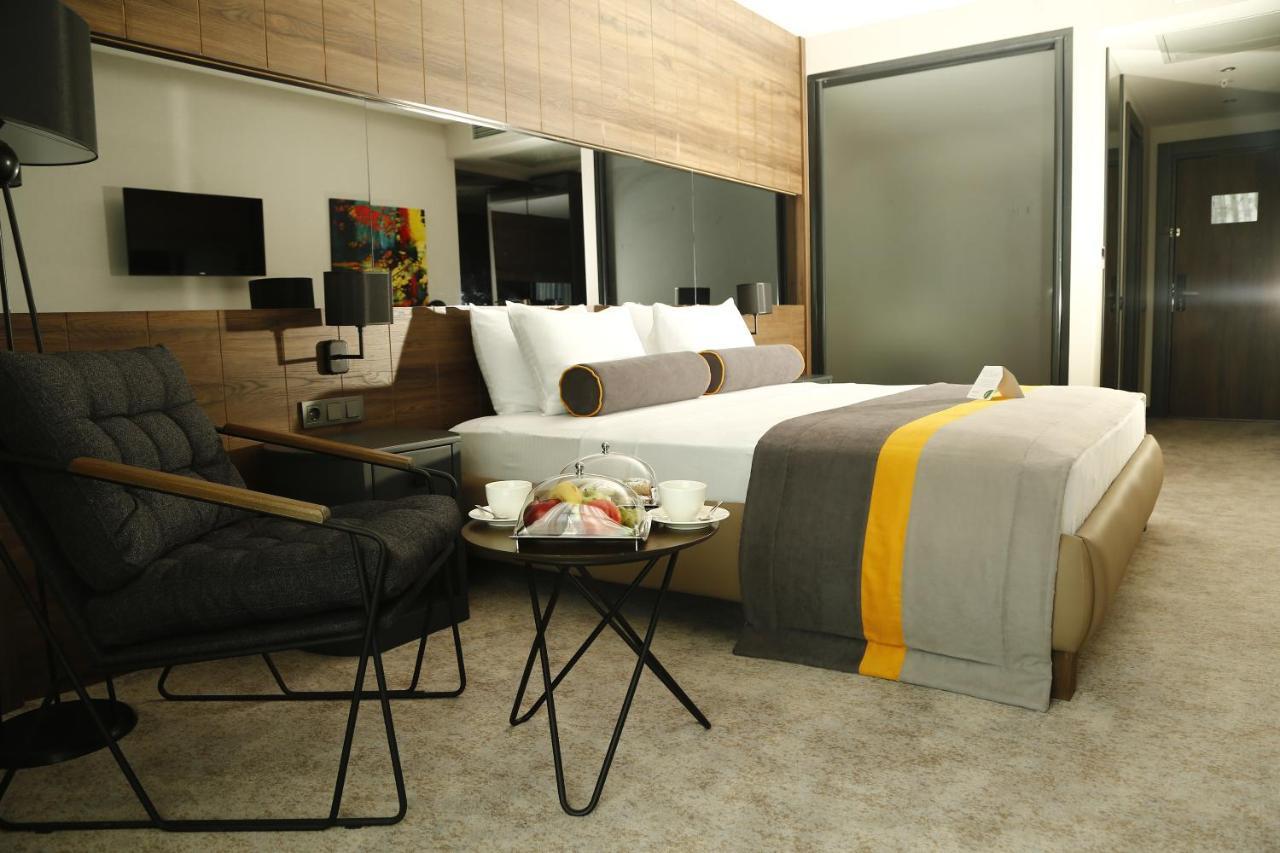 Noax Hotel Mersin  Ngoại thất bức ảnh