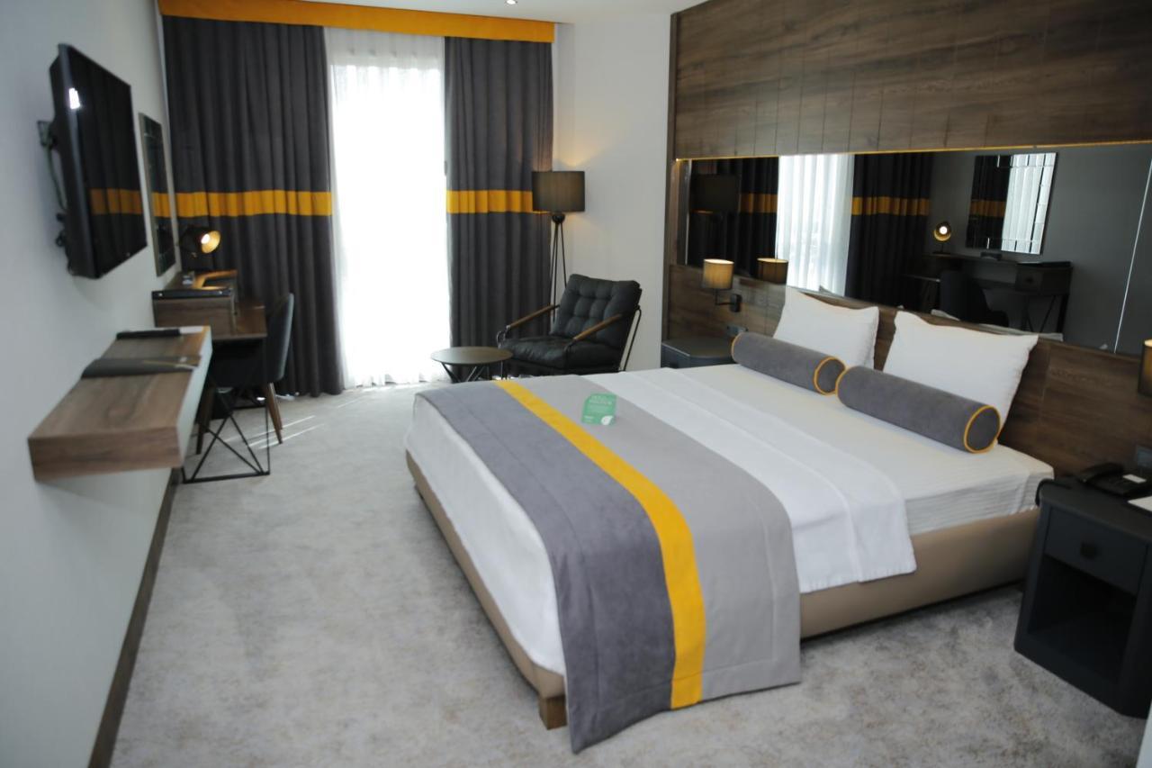 Noax Hotel Mersin  Ngoại thất bức ảnh